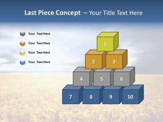 Cloudy Care Harvest PowerPoint Template