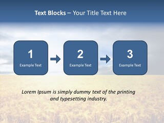 Cloudy Care Harvest PowerPoint Template