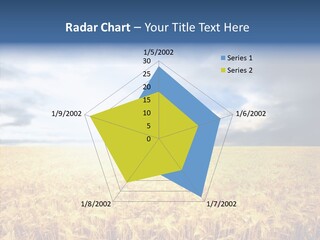 Cloudy Care Harvest PowerPoint Template