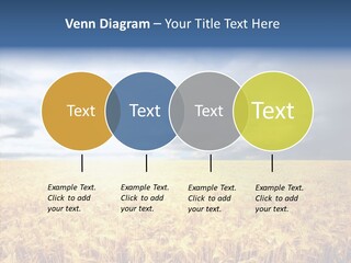 Cloudy Care Harvest PowerPoint Template