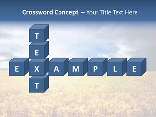 Cloudy Care Harvest PowerPoint Template