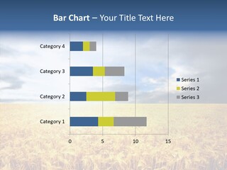 Cloudy Care Harvest PowerPoint Template
