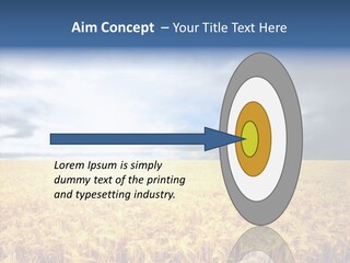 Cloudy Care Harvest PowerPoint Template