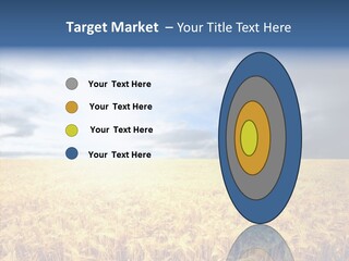 Cloudy Care Harvest PowerPoint Template