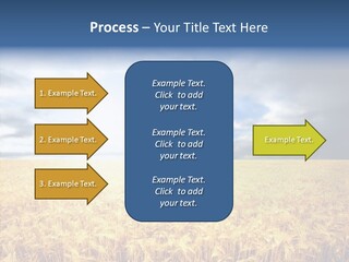 Cloudy Care Harvest PowerPoint Template