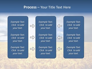 Cloudy Care Harvest PowerPoint Template