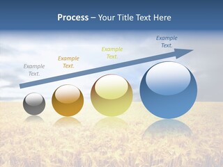 Cloudy Care Harvest PowerPoint Template