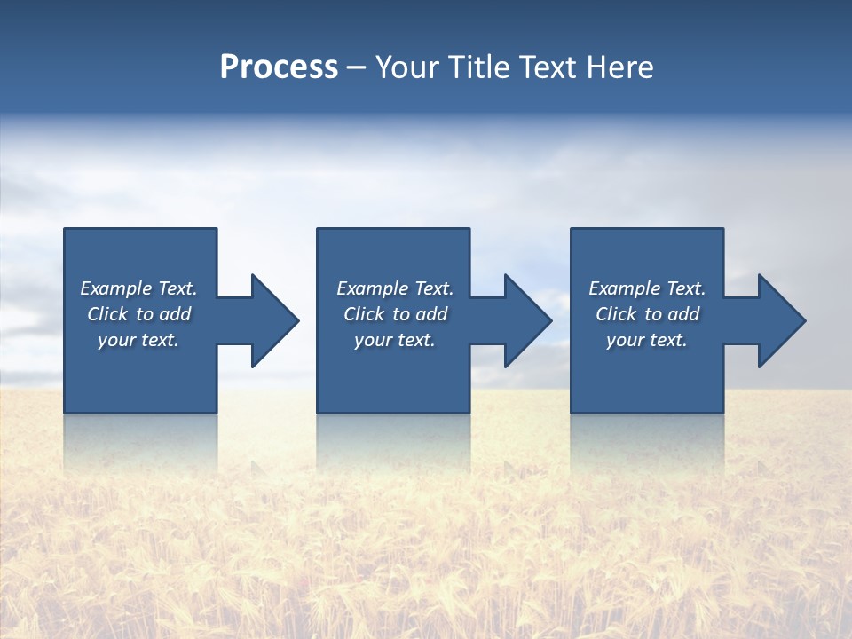 Cloudy Care Harvest PowerPoint Template