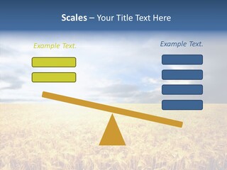 Cloudy Care Harvest PowerPoint Template