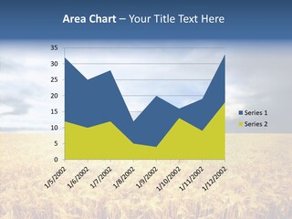 Cloudy Care Harvest PowerPoint Template
