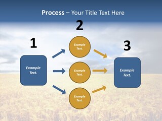 Cloudy Care Harvest PowerPoint Template