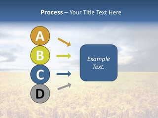 Cloudy Care Harvest PowerPoint Template