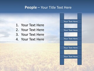 Cloudy Care Harvest PowerPoint Template