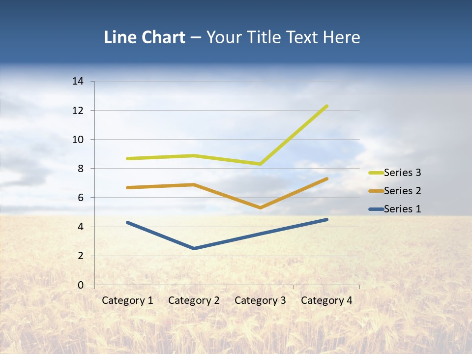 Cloudy Care Harvest PowerPoint Template