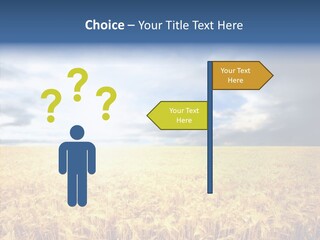 Cloudy Care Harvest PowerPoint Template
