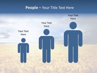 Cloudy Care Harvest PowerPoint Template