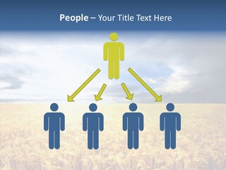 Cloudy Care Harvest PowerPoint Template