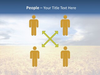 Cloudy Care Harvest PowerPoint Template