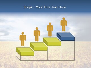 Cloudy Care Harvest PowerPoint Template