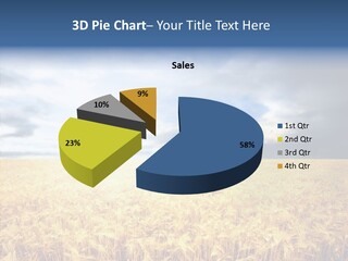 Cloudy Care Harvest PowerPoint Template