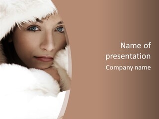 Glamour Beautiful People PowerPoint Template