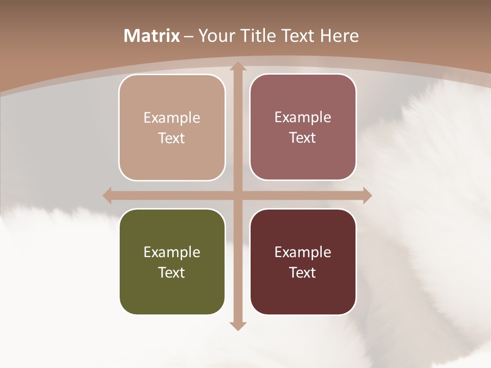 Glamour Beautiful People PowerPoint Template