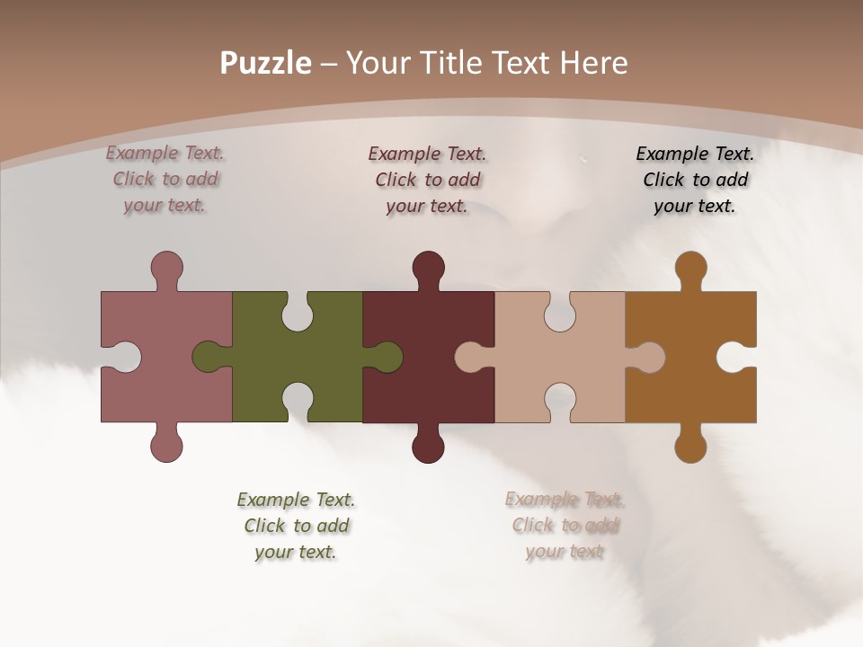 Glamour Beautiful People PowerPoint Template