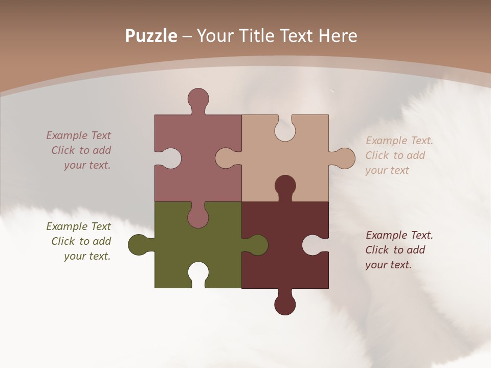 Glamour Beautiful People PowerPoint Template