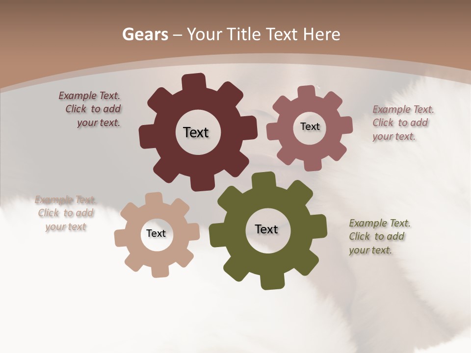 Glamour Beautiful People PowerPoint Template