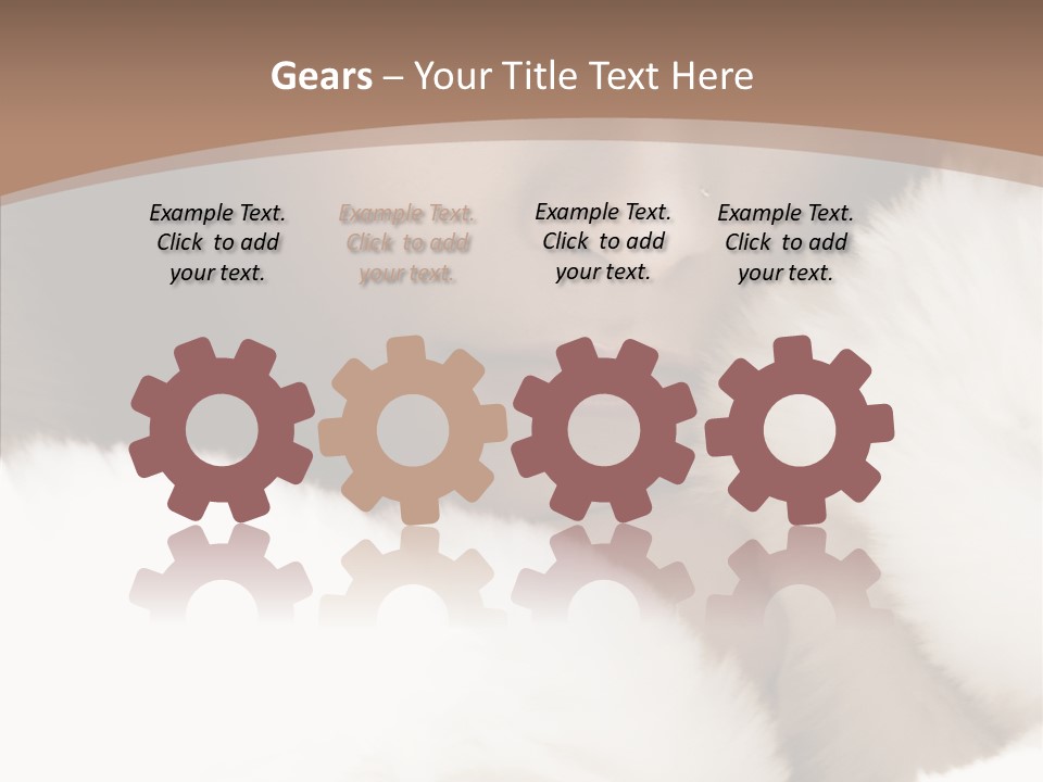 Glamour Beautiful People PowerPoint Template