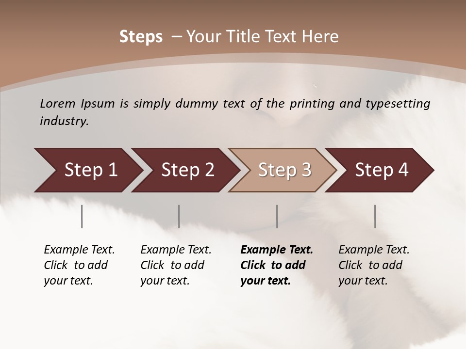 Glamour Beautiful People PowerPoint Template