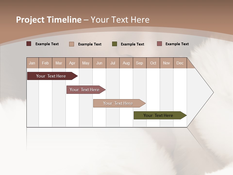 Glamour Beautiful People PowerPoint Template