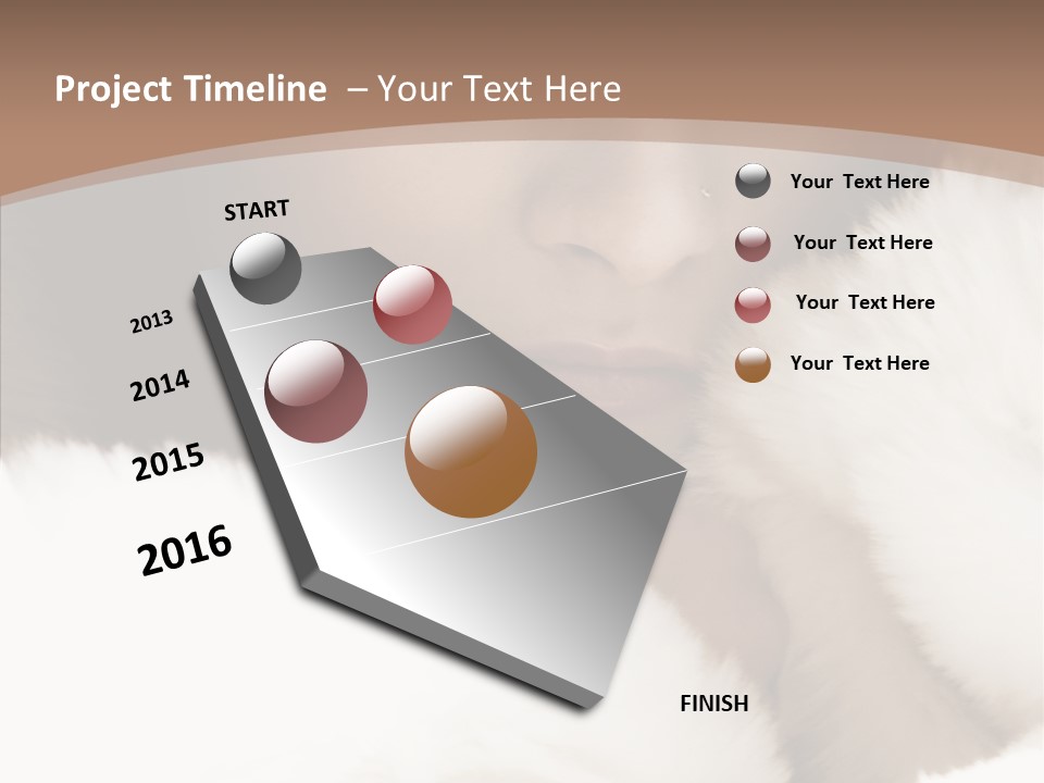 Glamour Beautiful People PowerPoint Template