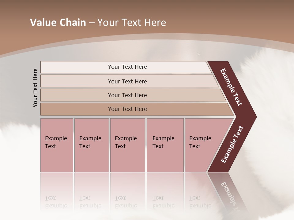 Glamour Beautiful People PowerPoint Template