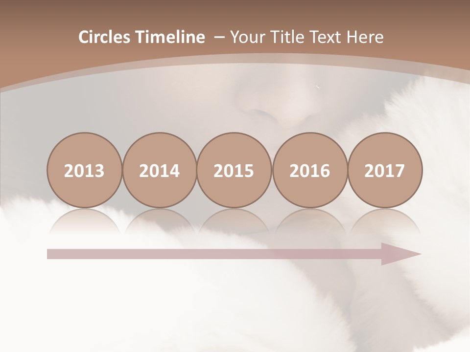 Glamour Beautiful People PowerPoint Template