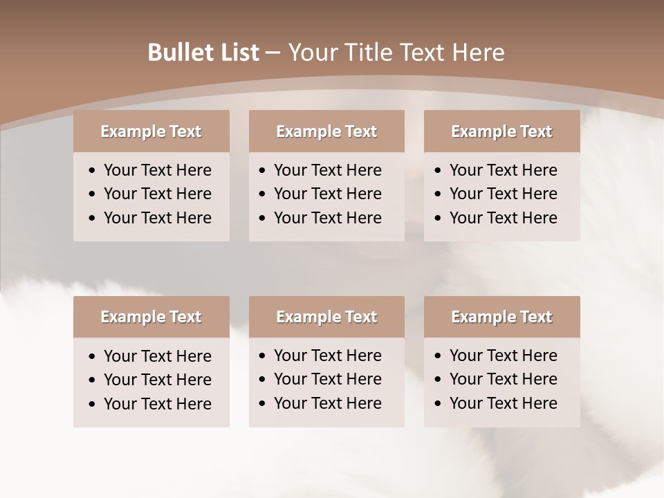 Glamour Beautiful People PowerPoint Template