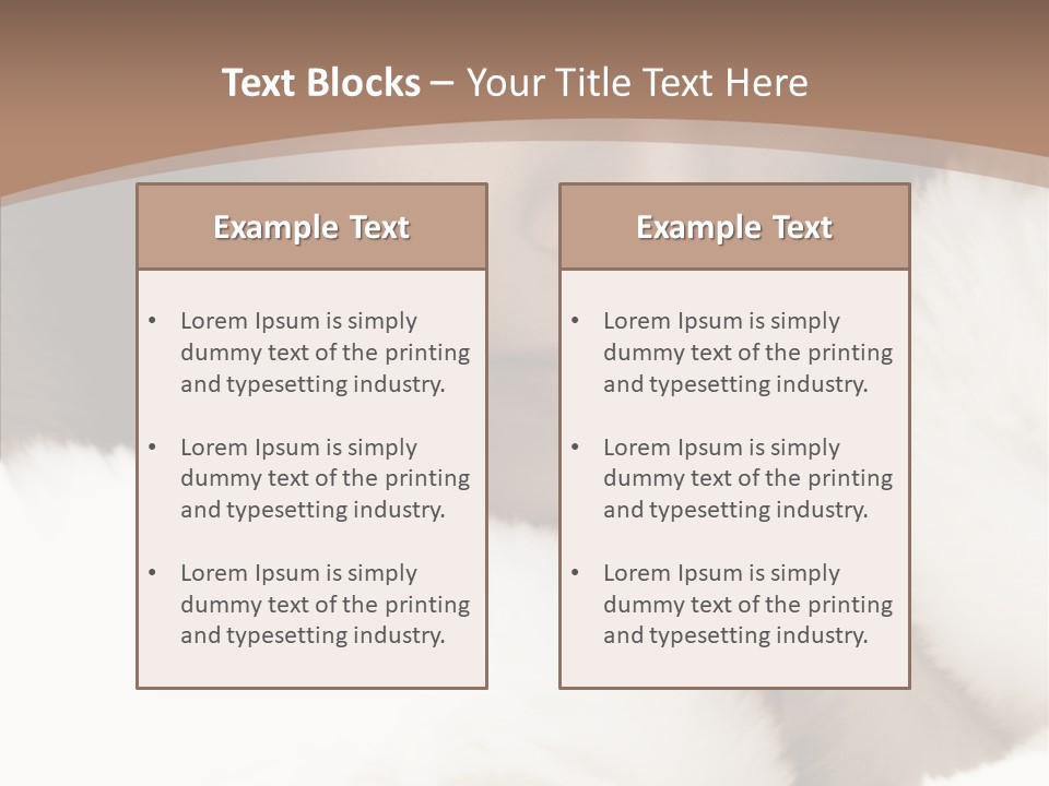 Glamour Beautiful People PowerPoint Template