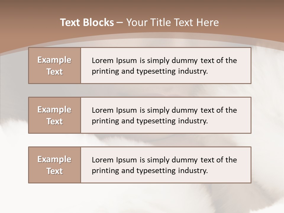 Glamour Beautiful People PowerPoint Template