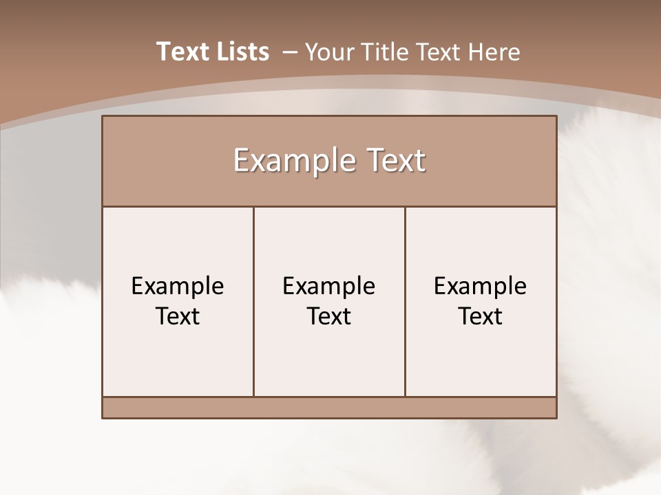 Glamour Beautiful People PowerPoint Template