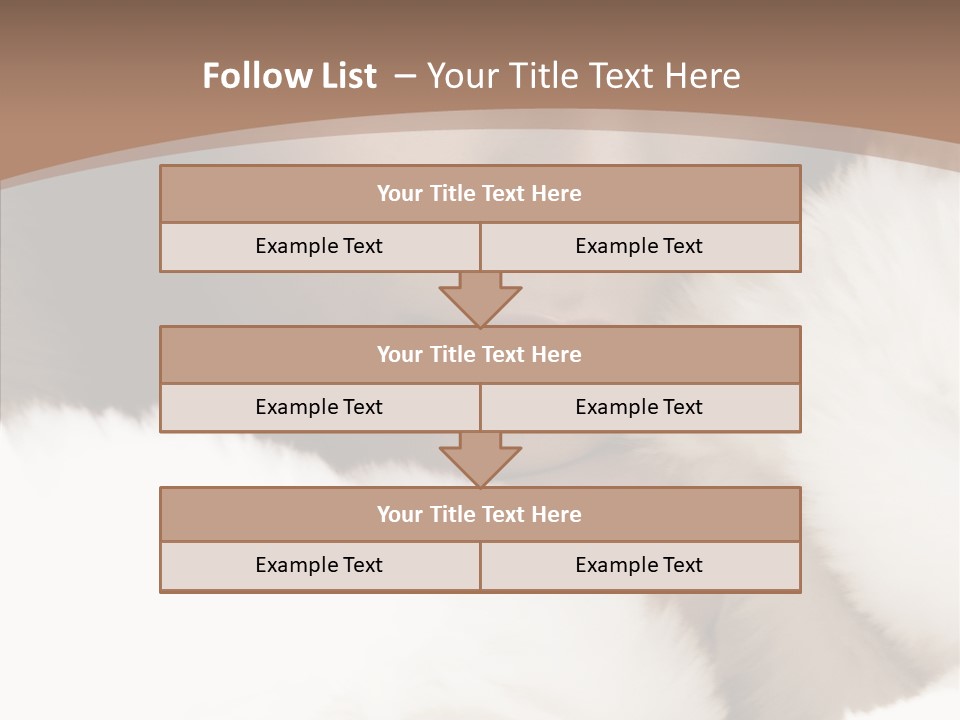 Glamour Beautiful People PowerPoint Template