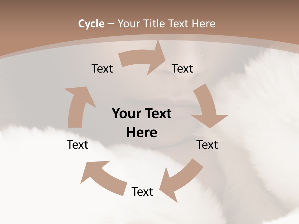 Glamour Beautiful People PowerPoint Template