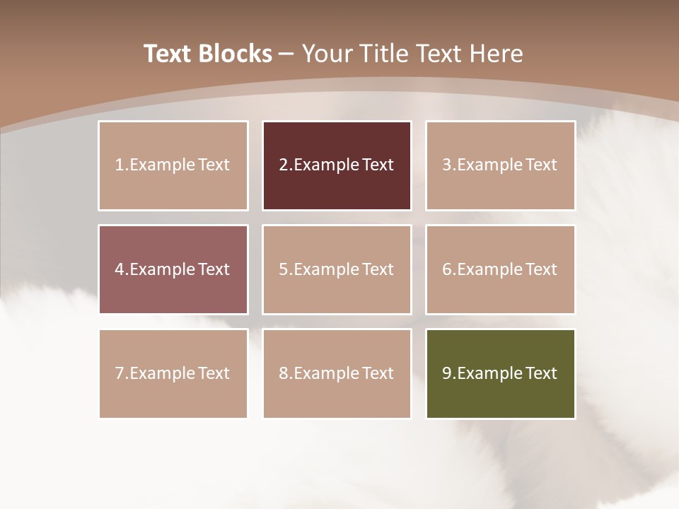 Glamour Beautiful People PowerPoint Template