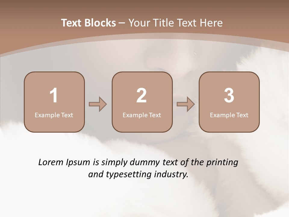 Glamour Beautiful People PowerPoint Template