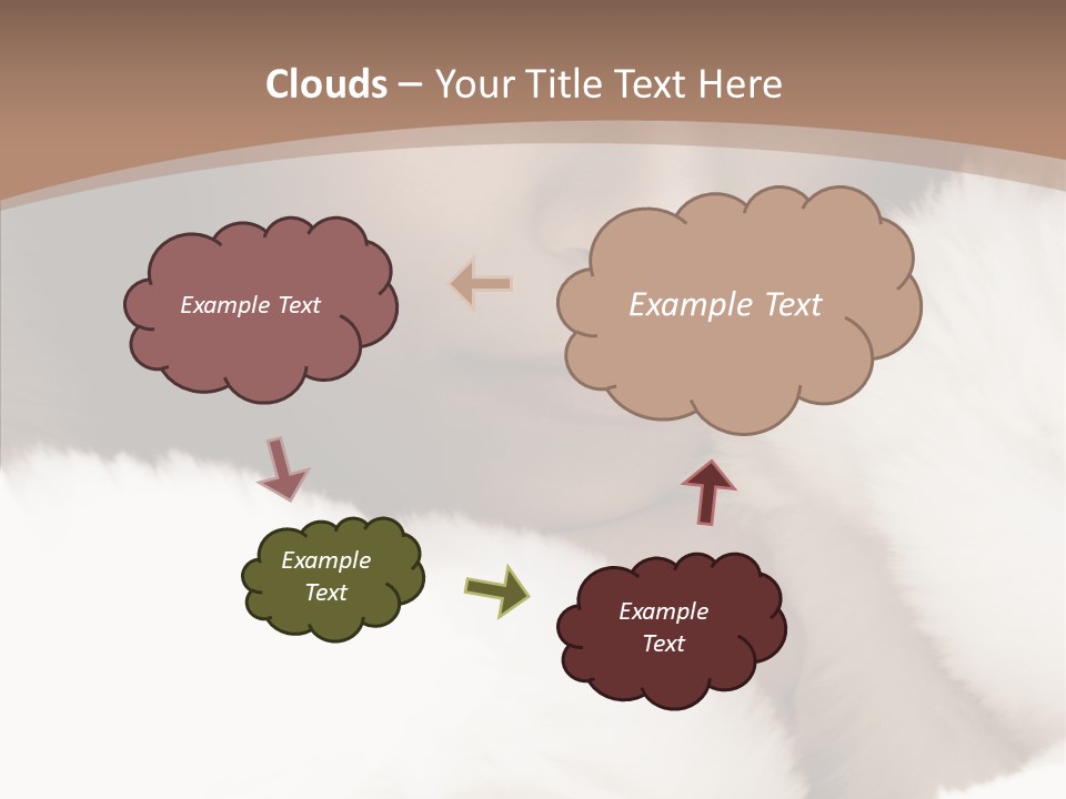 Glamour Beautiful People PowerPoint Template