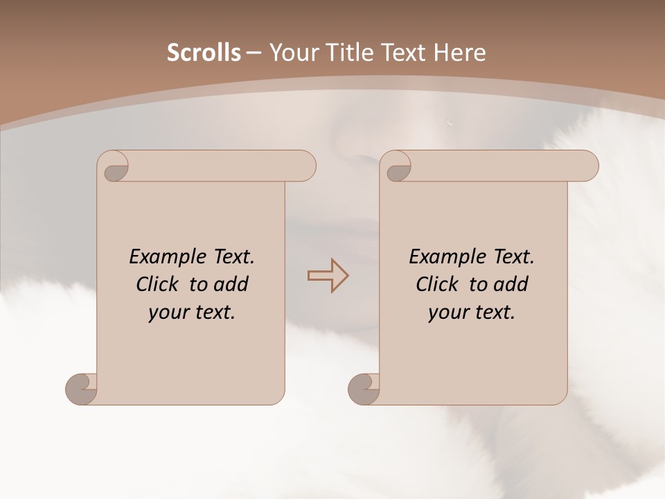 Glamour Beautiful People PowerPoint Template