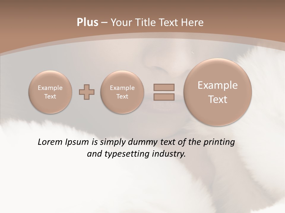 Glamour Beautiful People PowerPoint Template