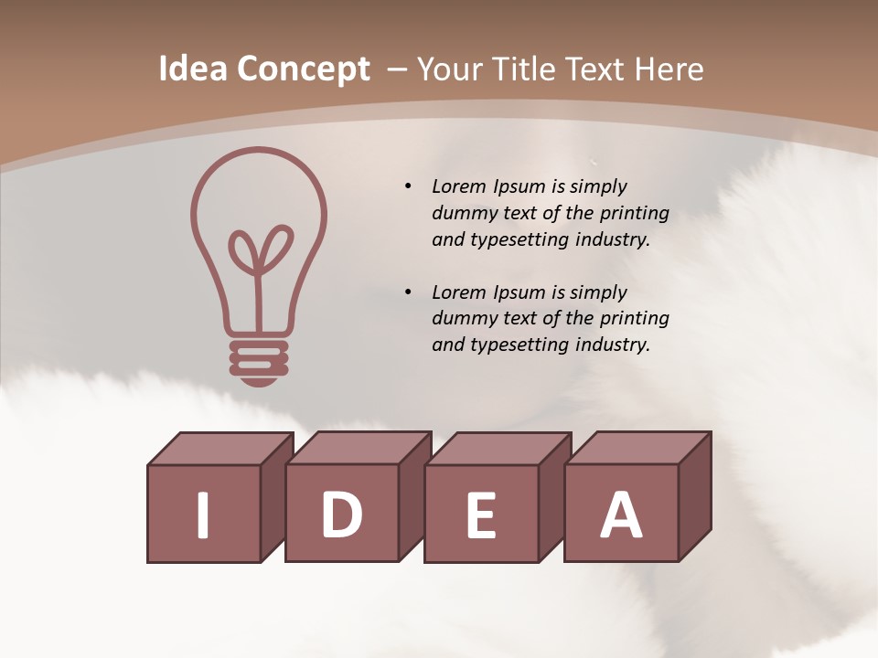 Glamour Beautiful People PowerPoint Template