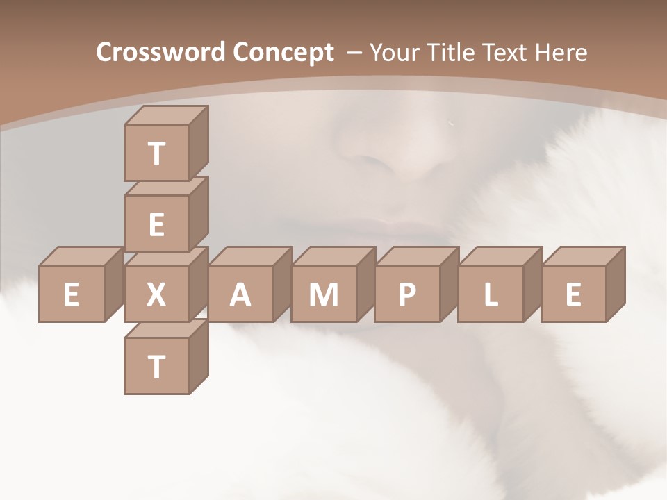 Glamour Beautiful People PowerPoint Template