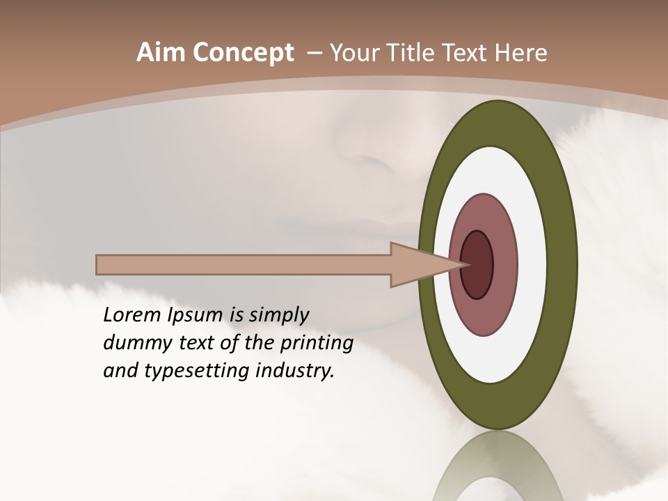 Glamour Beautiful People PowerPoint Template