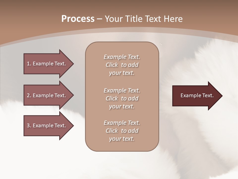 Glamour Beautiful People PowerPoint Template